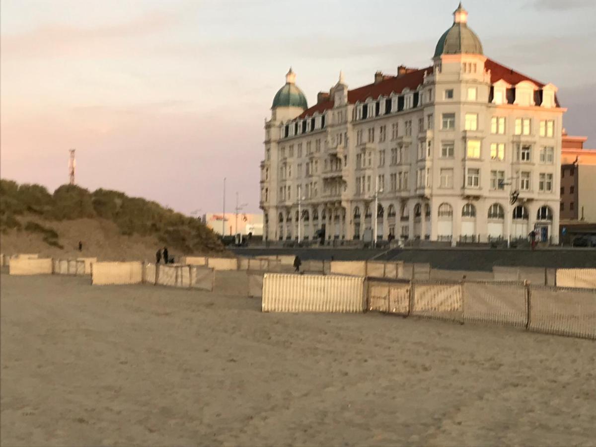 Residentie Palace Zeebrugge Kültér fotó